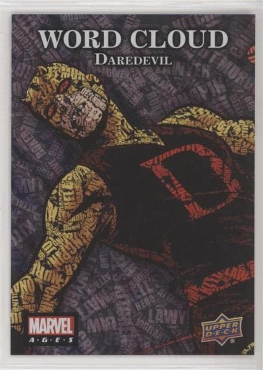 Daredevil #WC-15 — Marvel Ages