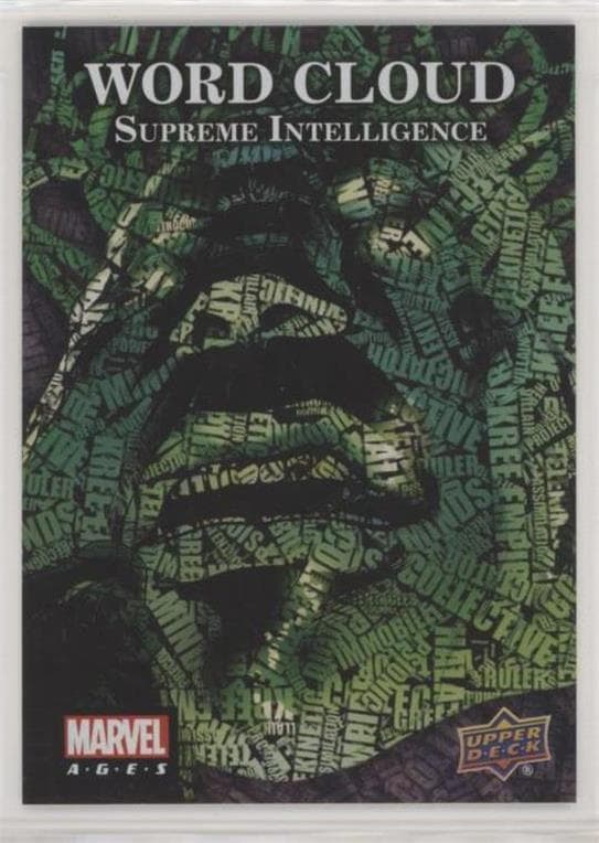 Supreme Intelligence #WC-21 — Marvel Ages