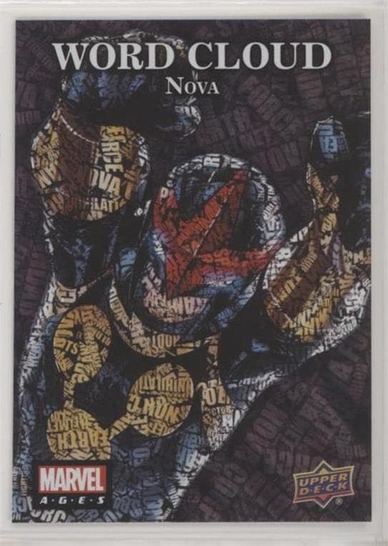 Nova #WC-22 — Marvel Ages