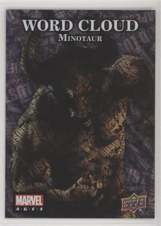 Minotaur #WC-25 — Marvel Ages