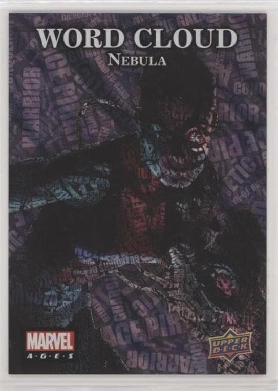 Nebula #WC-31 — Marvel Ages