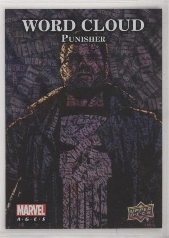Punisher #WC-32 — Marvel Ages