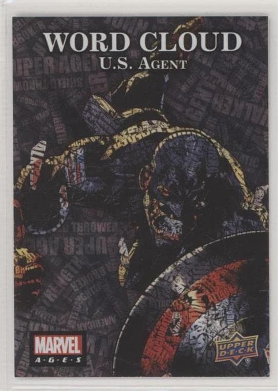 US Agent #WC-33 — Marvel Ages