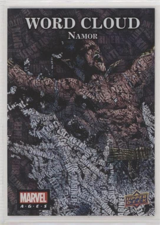 Namor #WC-35 — Marvel Ages