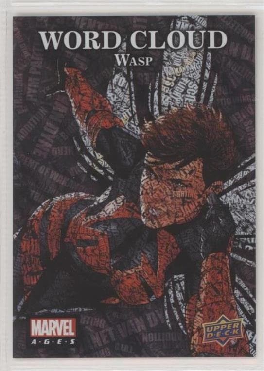 Wasp #WC-41 — Marvel Ages