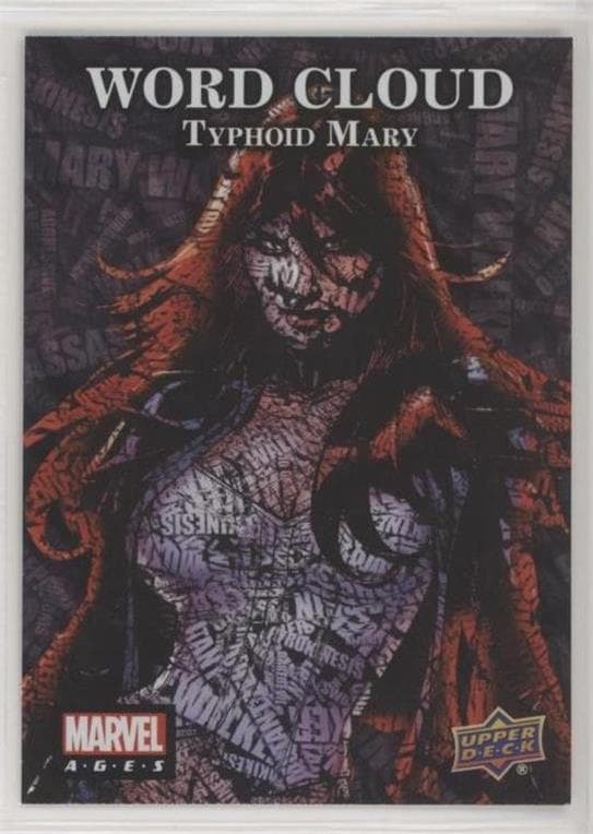 Typhoid Mary #WC-43 — Marvel Ages