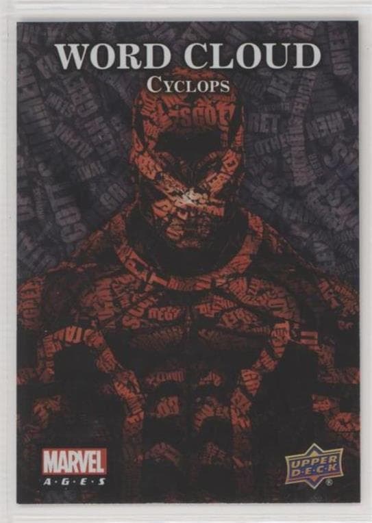 Cyclops #WC-5 — Marvel Ages