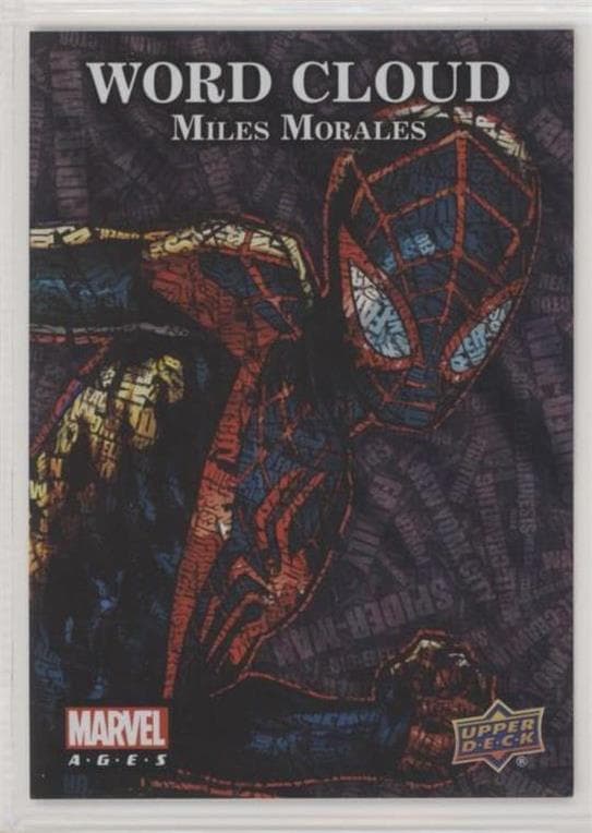 Miles Morales #WC-50 — Marvel Ages