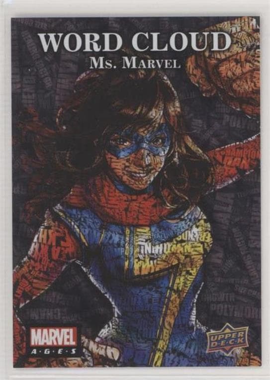 Ms. Marvel #WC-53 — Marvel Ages