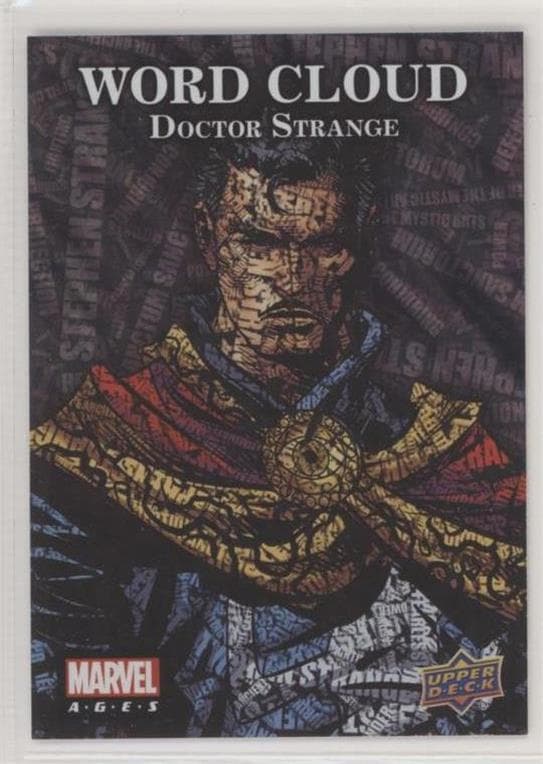 Doctor Strange #WC-54 — Marvel Ages