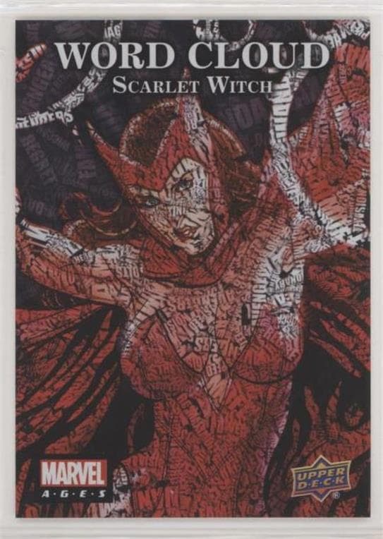 Scarlet Witch #WC-55 — Marvel Ages