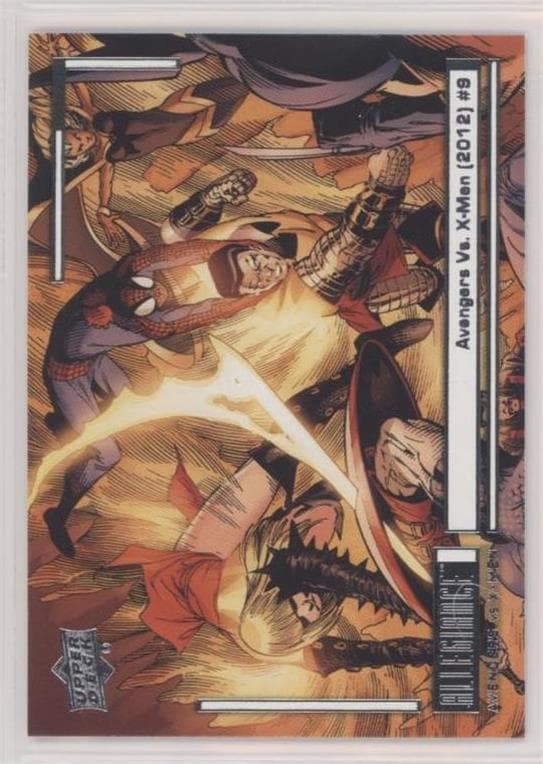 Avengers Vs. X-Men (2012) #9 #10 — Marvel Allegiance: Avengers vs. X-Men