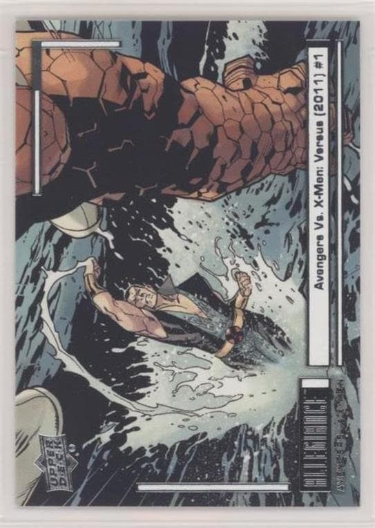 Avengers Vs. X-Men: Versus (2012) #1 #17 — Marvel Allegiance: Avengers vs. X-Men