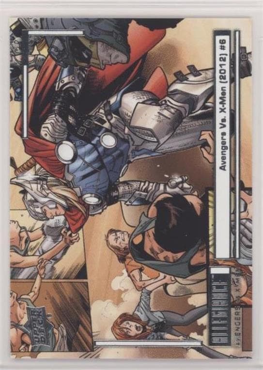Avengers Vs. X-Men (2012) #6 #23 — Marvel Allegiance: Avengers vs. X-Men