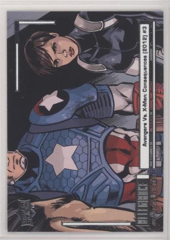 Avengers Vs. X-Men: Consequences (2012) #3 #24 — Marvel Allegiance: Avengers vs. X-Men