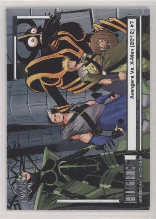 Avengers Vs. X-Men (2012) #7 #27 — Marvel Allegiance: Avengers vs. X-Men