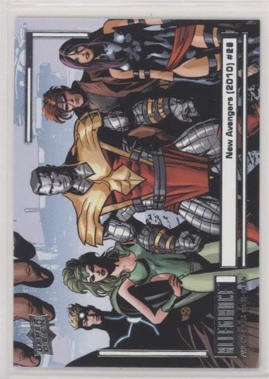 New Avengers (2010) #28 #40 — Marvel Allegiance: Avengers vs. X-Men