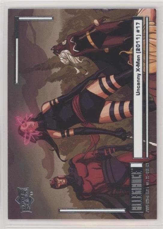 Uncanny X-Men (2011) #17 #43 — Marvel Allegiance: Avengers vs. X-Men