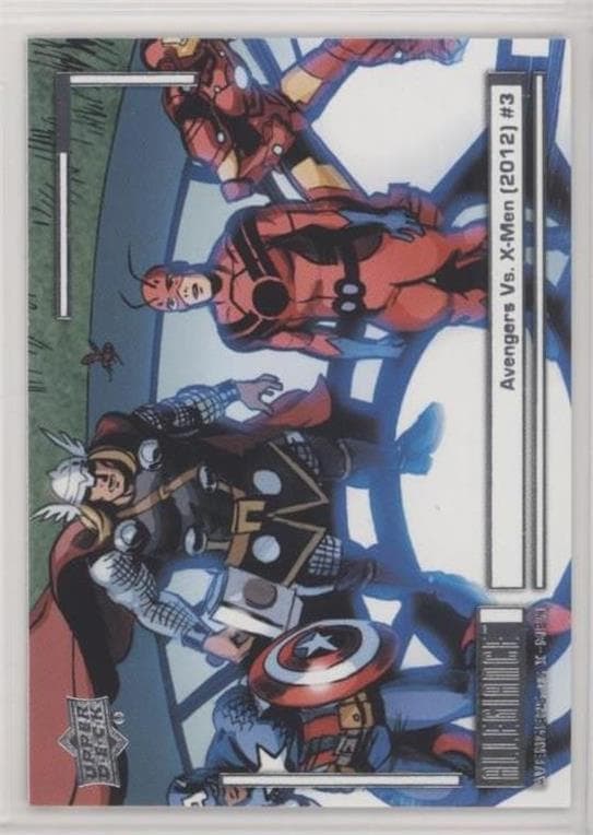 Avengers Vs. X-Men (2012) #3 #51 — Marvel Allegiance: Avengers vs. X-Men