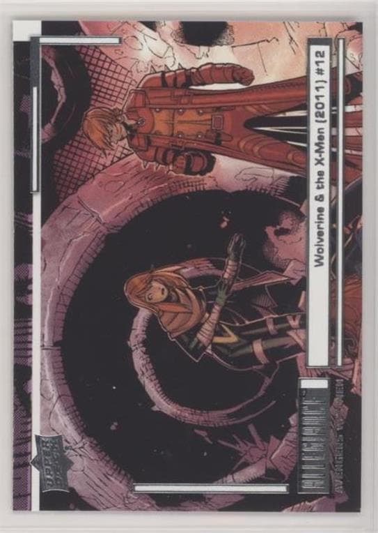Wolverine & the X-Men (2011) #12 #54 — Marvel Allegiance: Avengers vs. X-Men