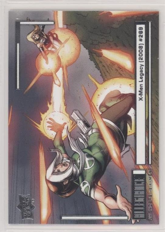 X-Men: Legacy (2008) #269 #55 — Marvel Allegiance: Avengers vs. X-Men