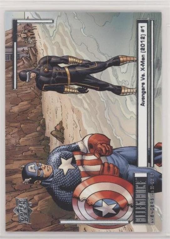 Avengers Vs. X-Men (2012) #1 #59 — Marvel Allegiance: Avengers vs. X-Men