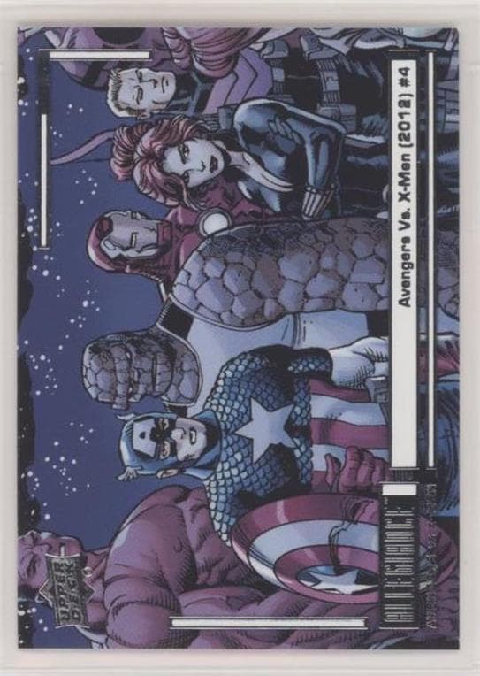 Avengers Vs. X-Men (2012) #12 #72 — Marvel Allegiance: Avengers vs. X-Men