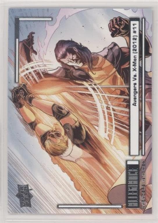 Avengers Vs. X-Men (2012) #11 #80 — Marvel Allegiance: Avengers vs. X-Men