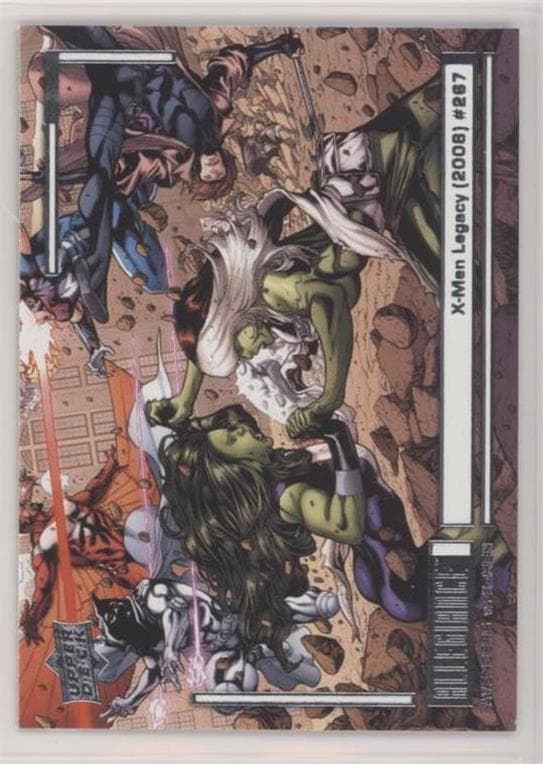 X-Men: Legacy (2008) #267 #9 — Marvel Allegiance: Avengers vs. X-Men