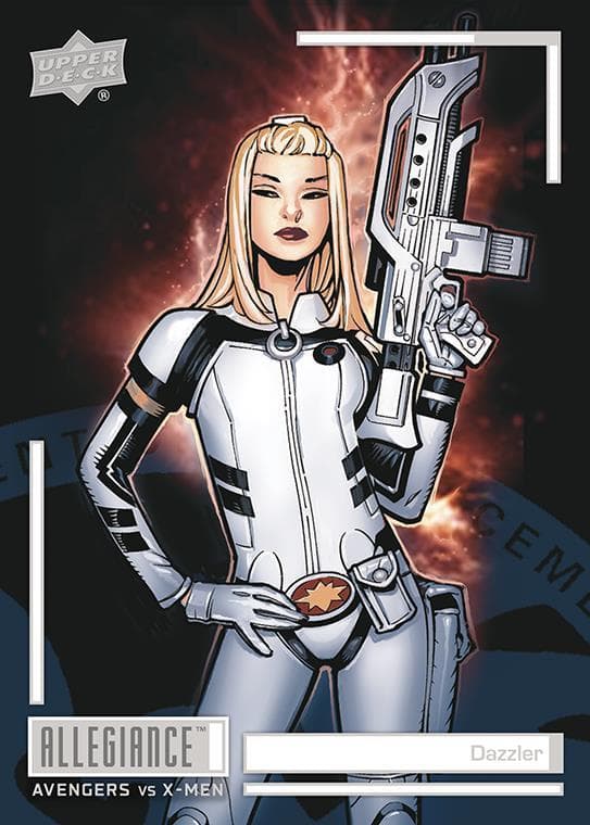 Dazzler #C13 — Marvel Allegiance: Avengers vs. X-Men