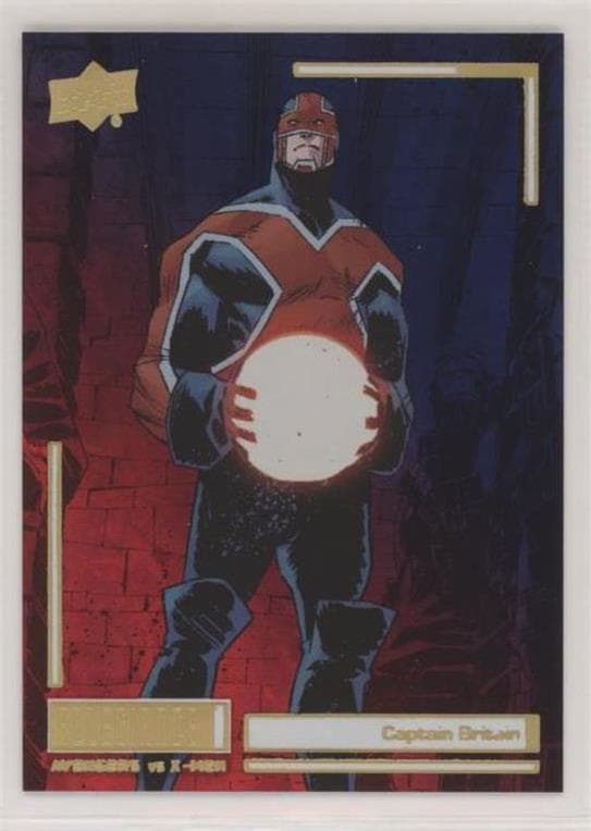 Captain Britain #C20 — Marvel Allegiance: Avengers vs. X-Men