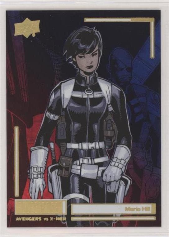 Maria Hill #C24 — Marvel Allegiance: Avengers vs. X-Men