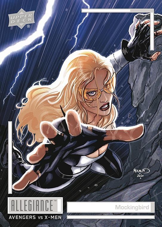Mockingbird #C29 — Marvel Allegiance: Avengers vs. X-Men