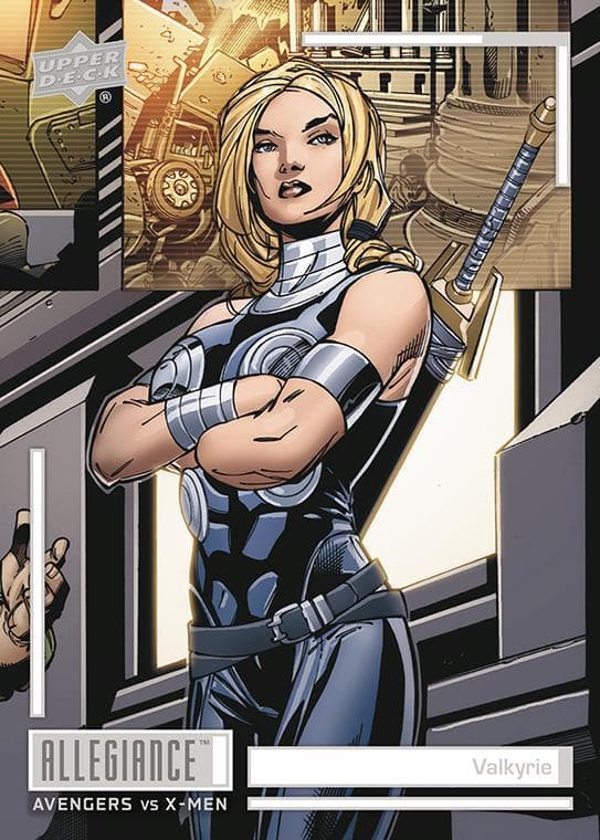 Valkyrie #C30 — Marvel Allegiance: Avengers vs. X-Men