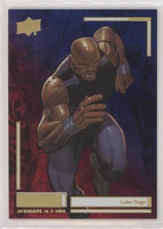 Luke Cage #C33 — Marvel Allegiance: Avengers vs. X-Men