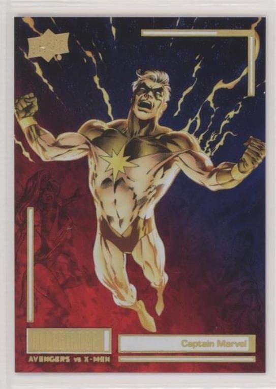 Captain Marvel #C36 — Marvel Allegiance: Avengers vs. X-Men