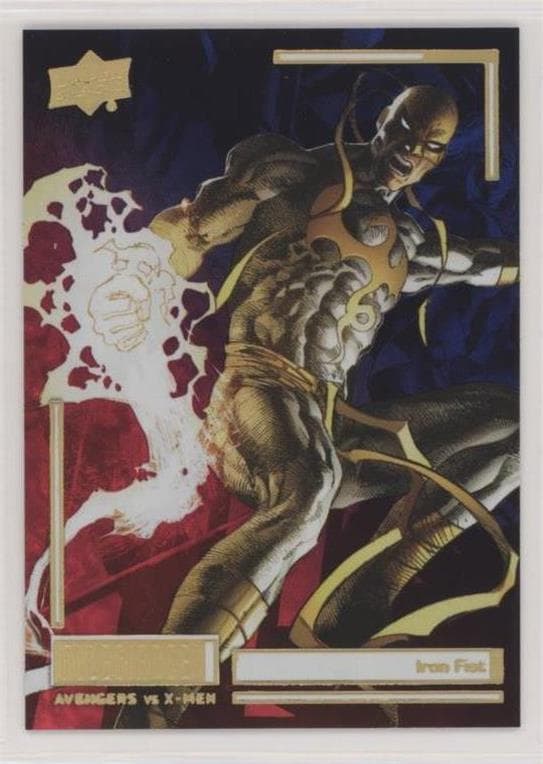 Iron Fist #C4 — Marvel Allegiance: Avengers vs. X-Men