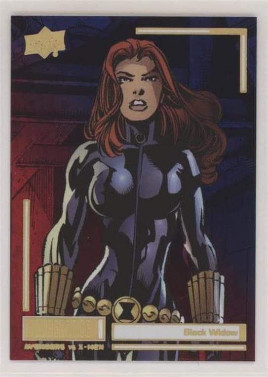 Black Widow #C41 — Marvel Allegiance: Avengers vs. X-Men