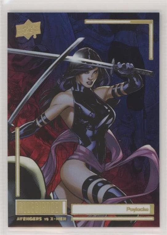 Psylocke #C43 — Marvel Allegiance: Avengers vs. X-Men
