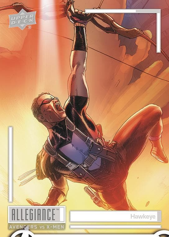 Hawkeye #C45 — Marvel Allegiance: Avengers vs. X-Men
