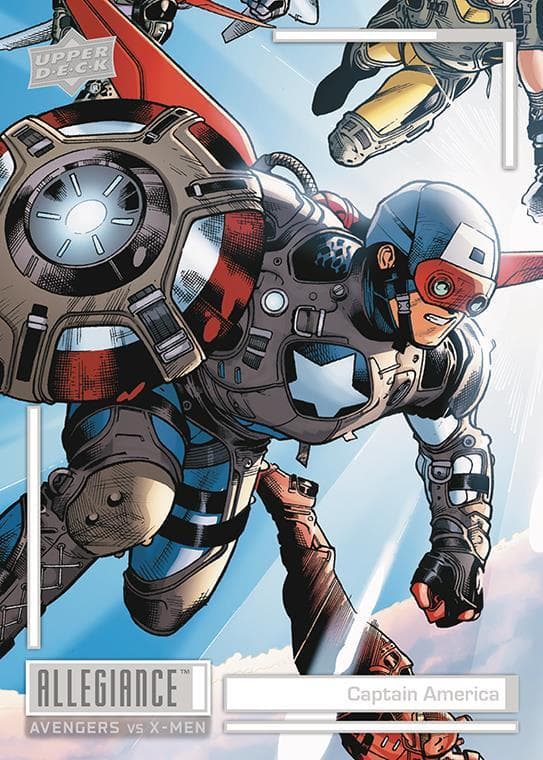 Captain America #C47 — Marvel Allegiance: Avengers vs. X-Men