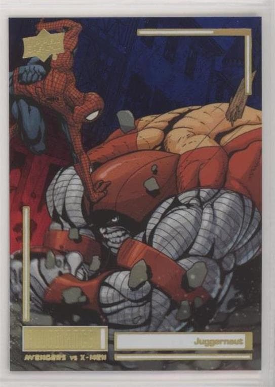 Juggernaut #C5 — Marvel Allegiance: Avengers vs. X-Men
