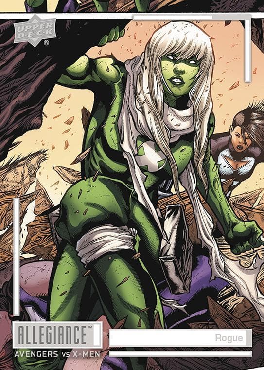 Rogue #C55 — Marvel Allegiance: Avengers vs. X-Men