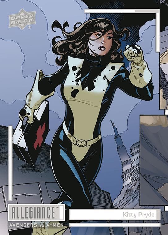 Kitty Pryde #C6 — Marvel Allegiance: Avengers vs. X-Men