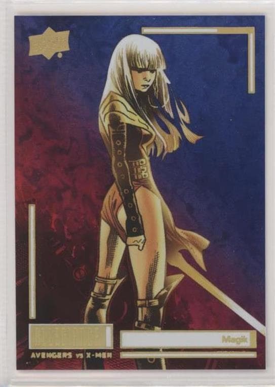 Magik #C60 — Marvel Allegiance: Avengers vs. X-Men