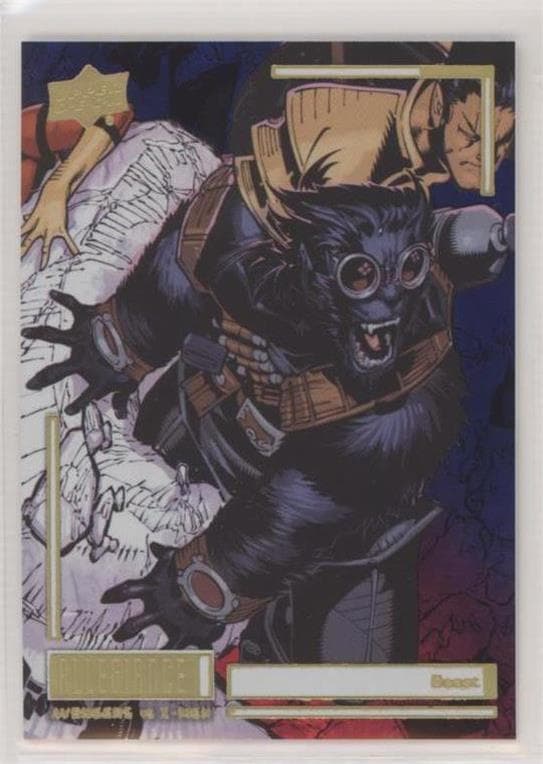 Beast #C67 — Marvel Allegiance: Avengers vs. X-Men