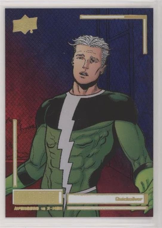 Quicksilver #C74 — Marvel Allegiance: Avengers vs. X-Men
