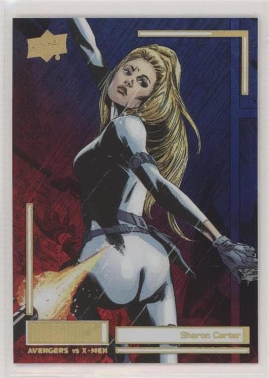 Sharon Carter #C84 — Marvel Allegiance: Avengers vs. X-Men