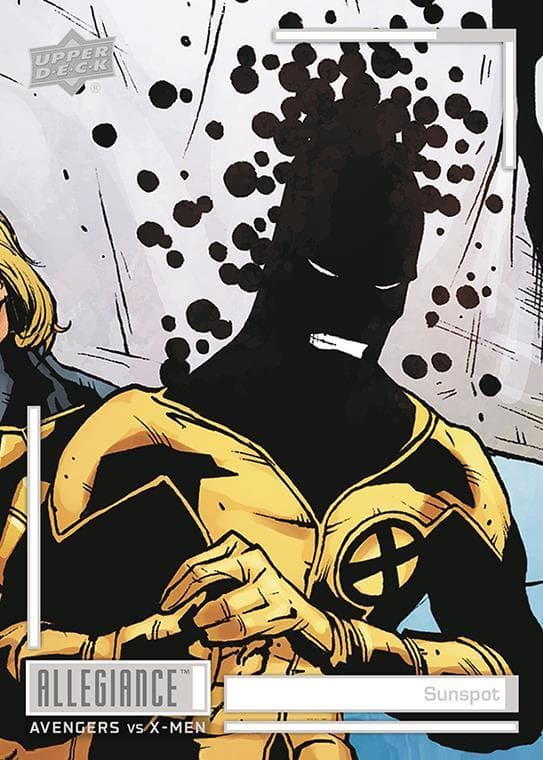 Sunspot #C89 — Marvel Allegiance: Avengers vs. X-Men