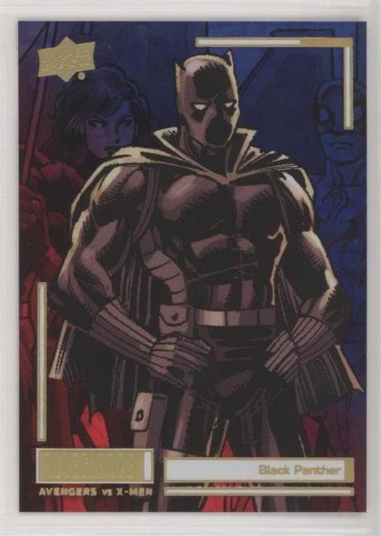 Black Panther #C90 — Marvel Allegiance: Avengers vs. X-Men